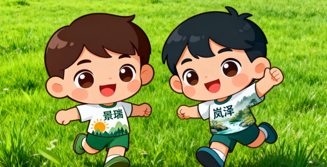 邢姓男孩名字大全