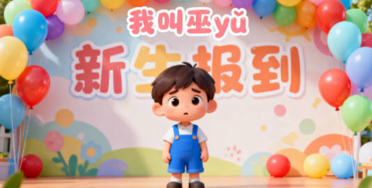 姓巫的男孩名字大全