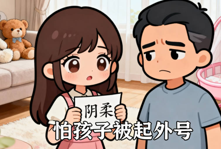 姓阴起名字大全女孩