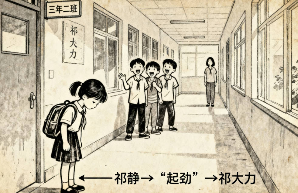 祁姓好听顺口的女孩名字