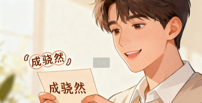 大气的成姓男孩名字