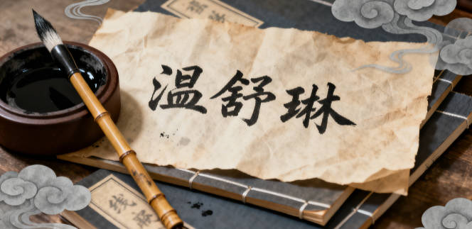 姓温女孩名字大全