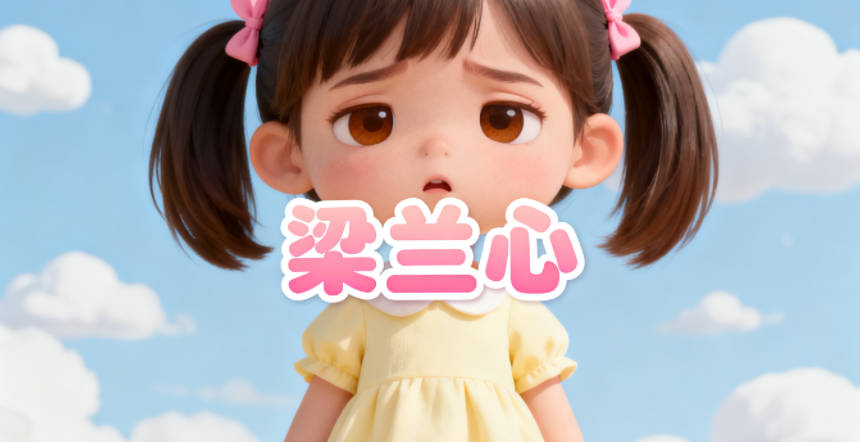 梁姓女宝宝起名寓意好的名字推荐