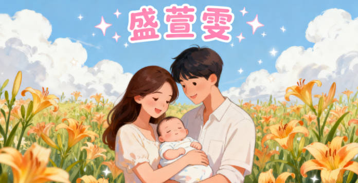 盛姓女宝宝起名寓意好的名字推荐