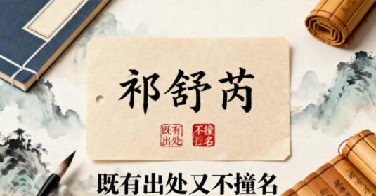 好听的祁姓女宝宝名字大全