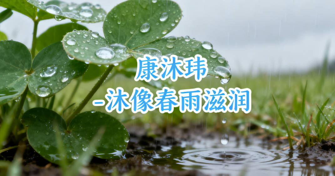 康姓简单顺口的男孩名字