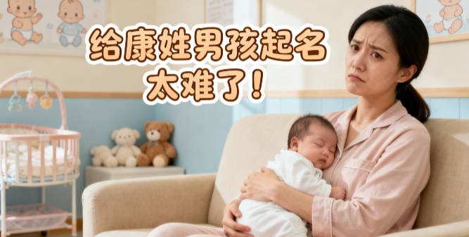 康姓简单顺口的男孩名字