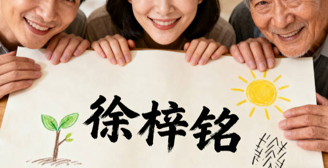 徐姓男孩起名大全