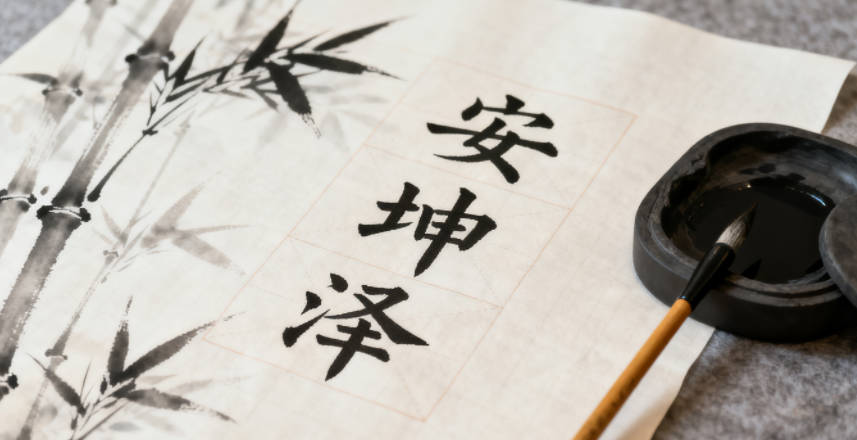 大气有格局的安姓男宝宝名字