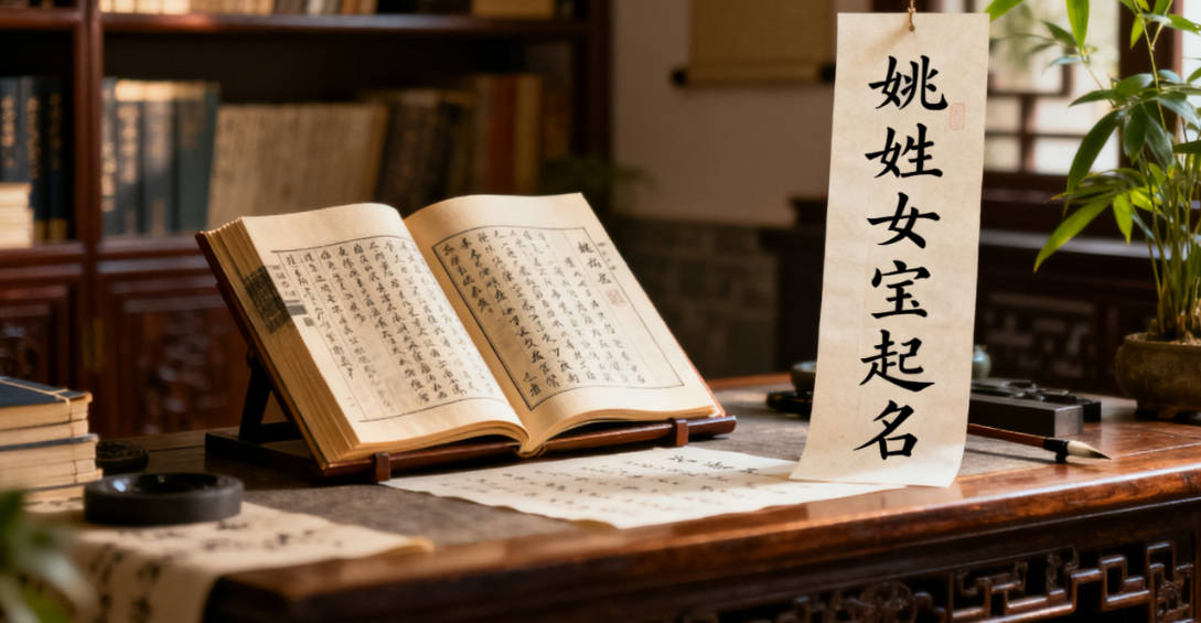 洋气好听的姚姓女宝宝名字