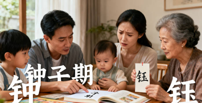 姓钟女孩名字大全