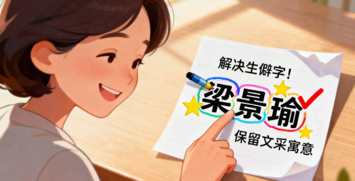 梁姓男孩起名大全