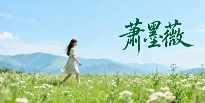 萧姓女孩起名大全