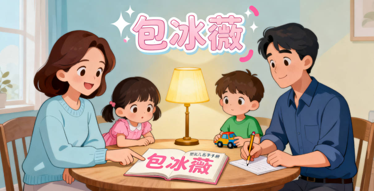 好听的包姓女宝宝名字大全