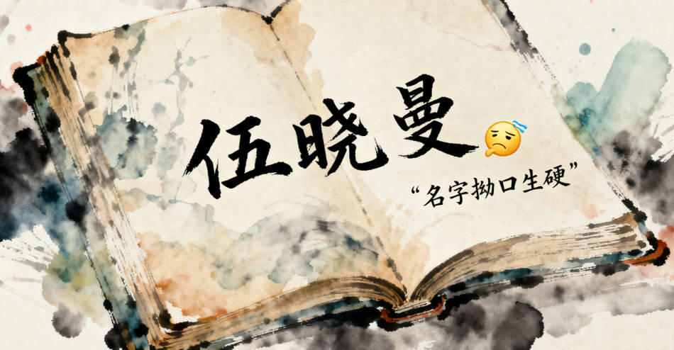 伍姓女宝宝取名宝典