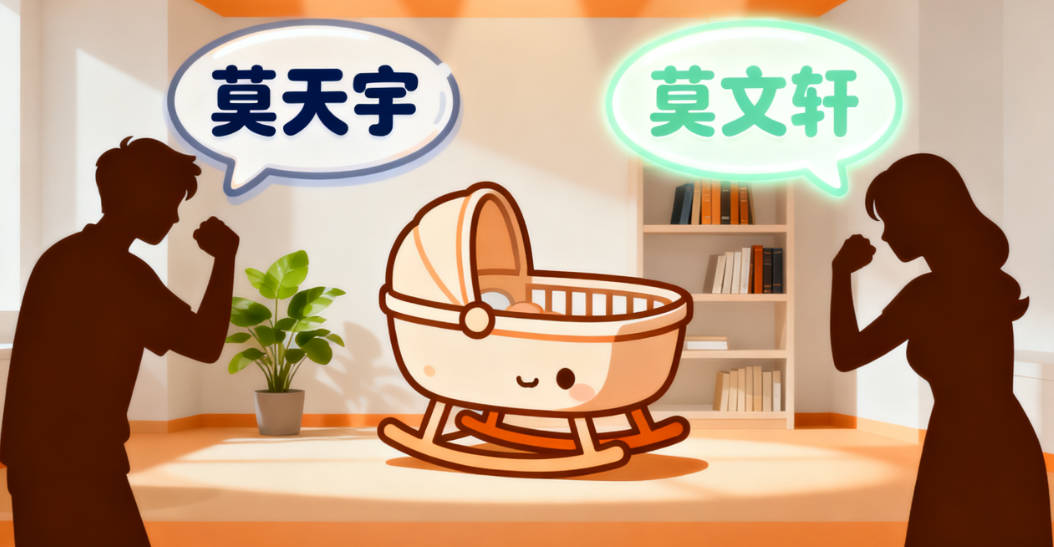 莫姓男孩起名大全