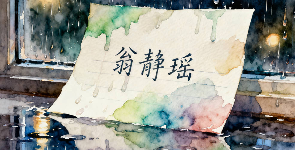 翁姓简单顺口的女孩名字