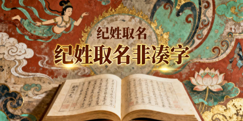 有寓意的纪姓女宝宝名字大全