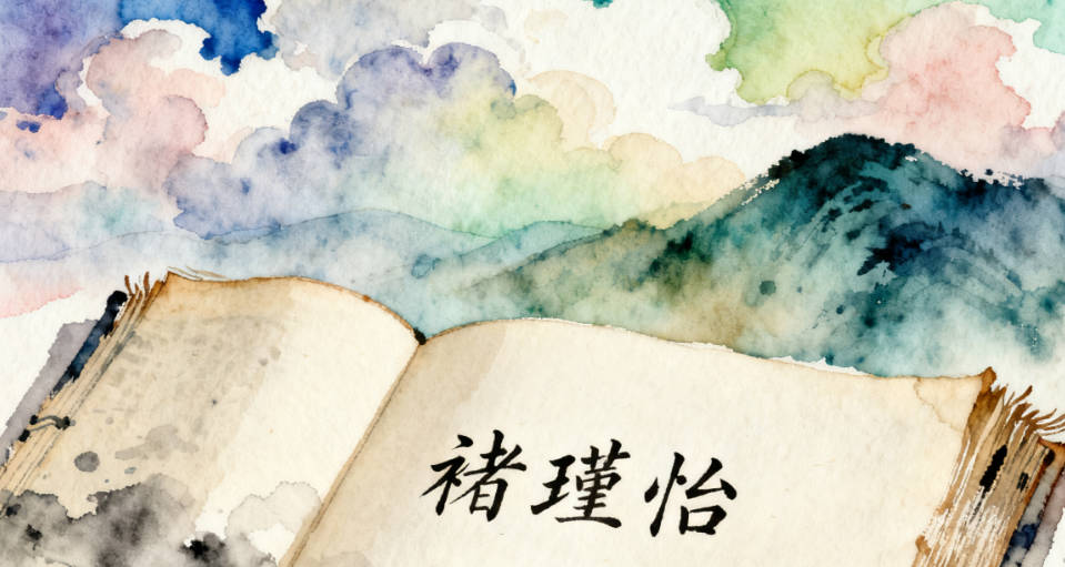 褚姓女孩起名大全