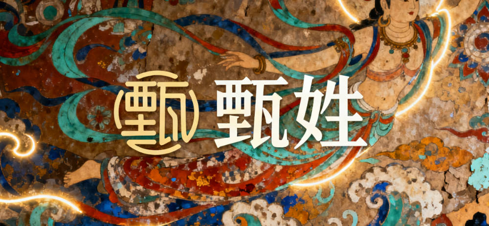 甄姓男孩起名大全