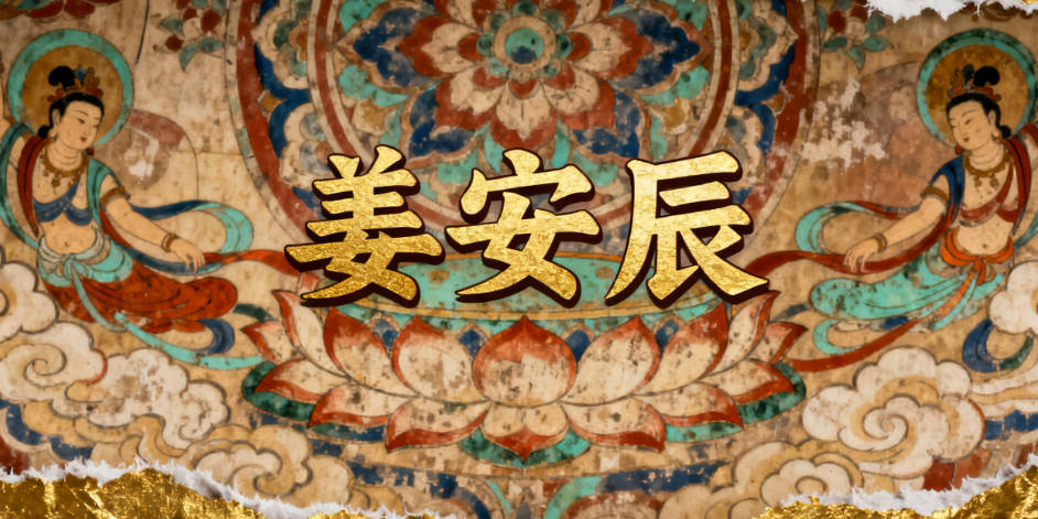 姜姓男宝宝起名顺口响亮