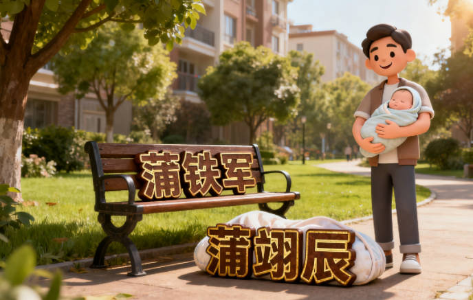 蒲姓男孩名字大全