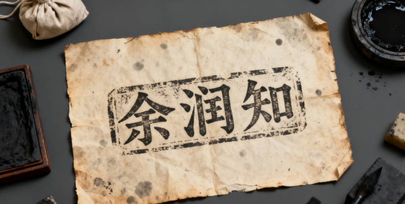 大气的余姓男孩名字