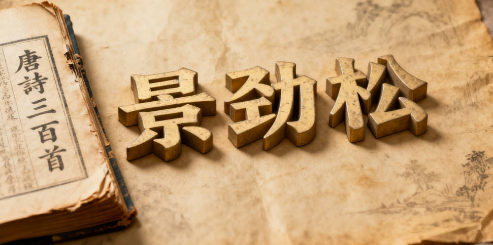 景姓男孩起名大全