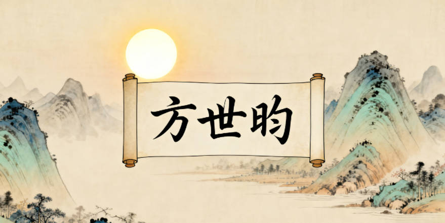 方姓简单顺口的男孩名字