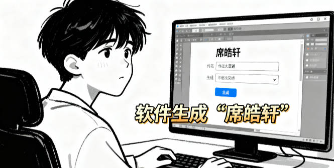 大气的席姓男孩名字