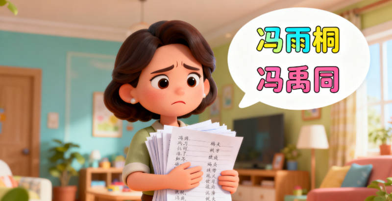 冯姓女宝宝取名宝典