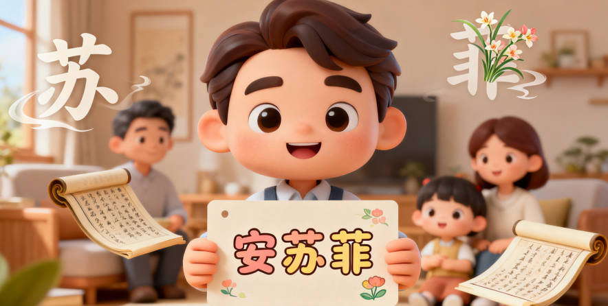 安姓女孩起名大全