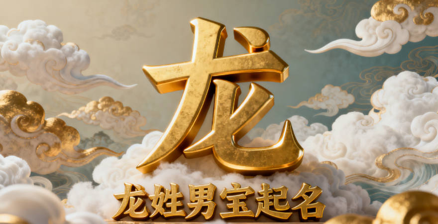 龙姓男孩起名大全