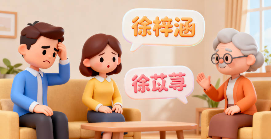 徐姓女宝宝起名顺口又好听