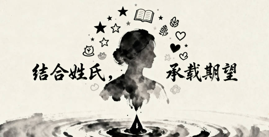 每个名字都结合姓氏特点和家庭期望