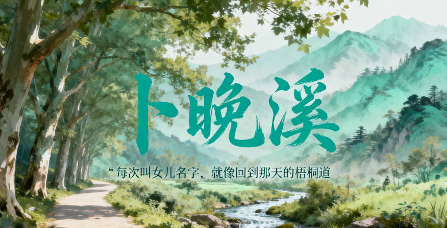 好听的卜姓女宝宝名字大全