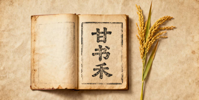 姓甘的男孩名字大全