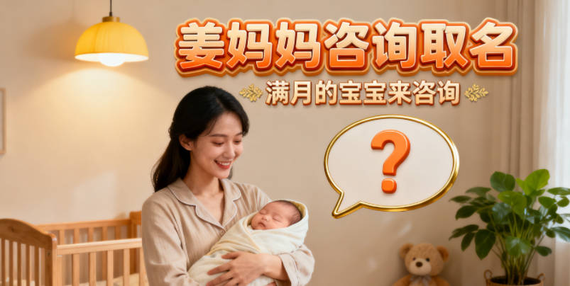 好听又顺口的姜姓女宝宝名字