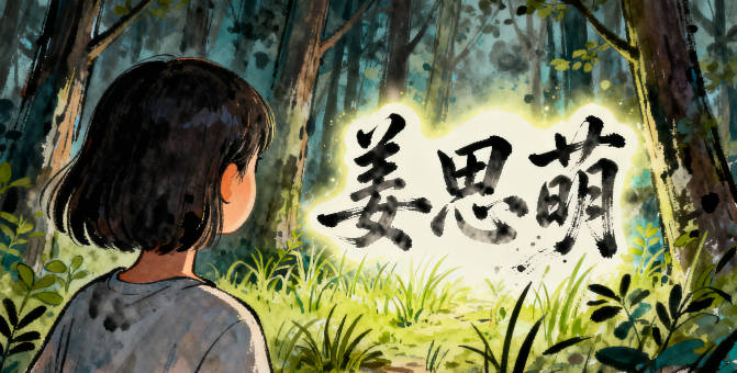 好听又顺口的姜姓女宝宝名字