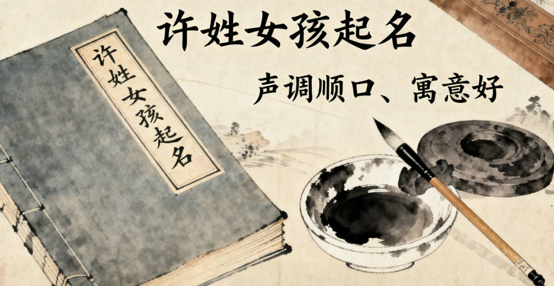 有寓意的许姓女宝宝名字大全