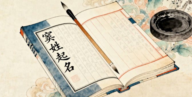 好听的窦姓女宝宝名字大全