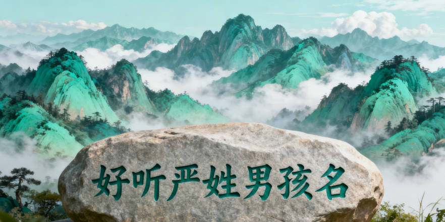 严姓男孩起名大全