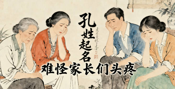 姓孔男孩名字顺口