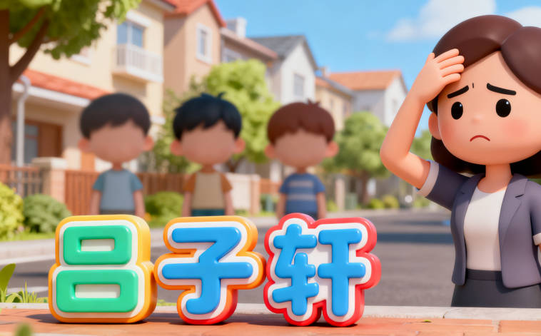 吕姓男宝宝起名寓意未来有成就