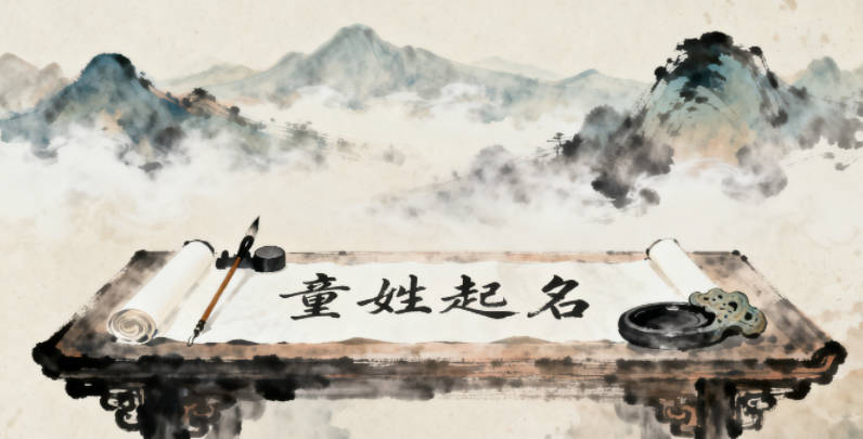 童姓男孩名字推荐