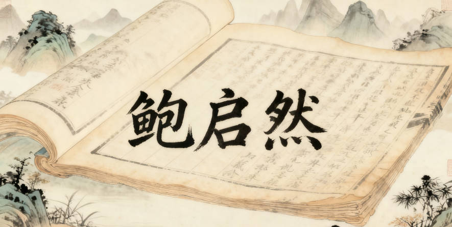 鲍姓男宝宝起名顺口响亮