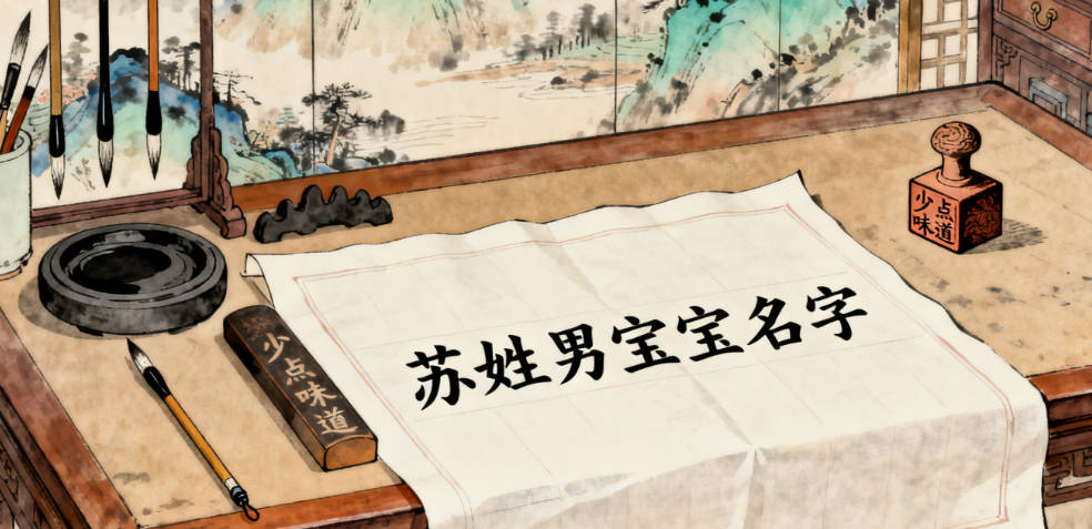 大气的苏姓男孩名字