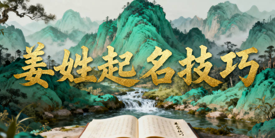 姜姓男宝宝起名寓意聪明才智