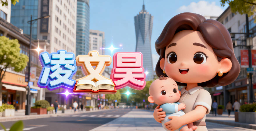 大气的凌姓男孩名字