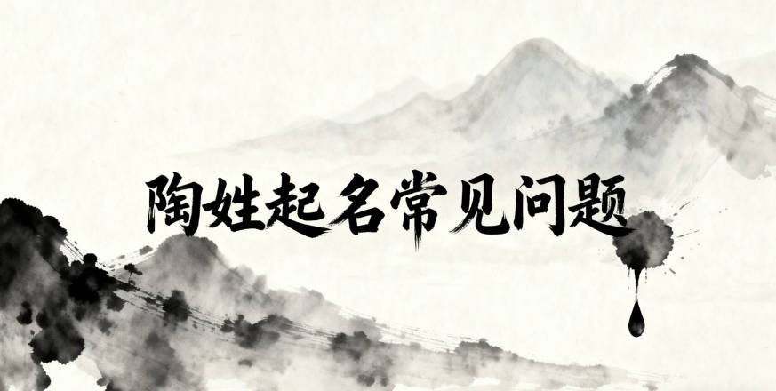 陶姓男宝宝起名寓意好的名字推荐